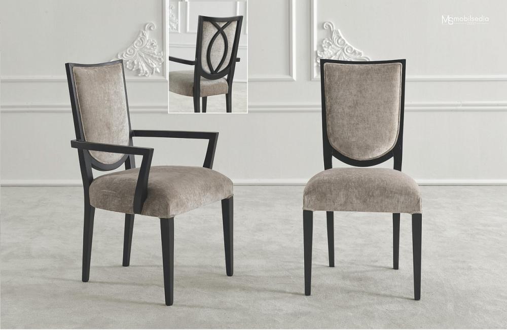 Sedia Capotavola DAFNE 1057-C