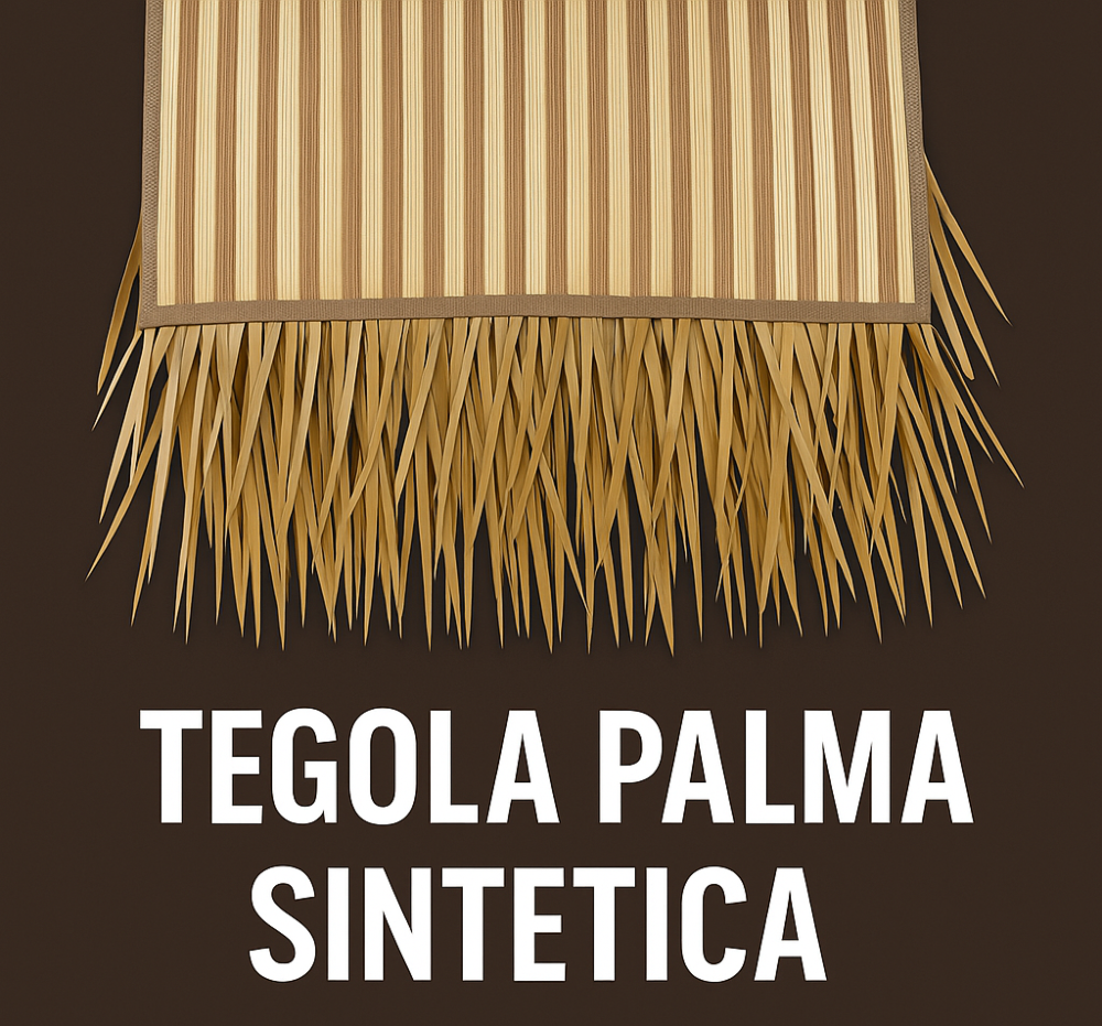 Palma sintetica - elemento per tetto