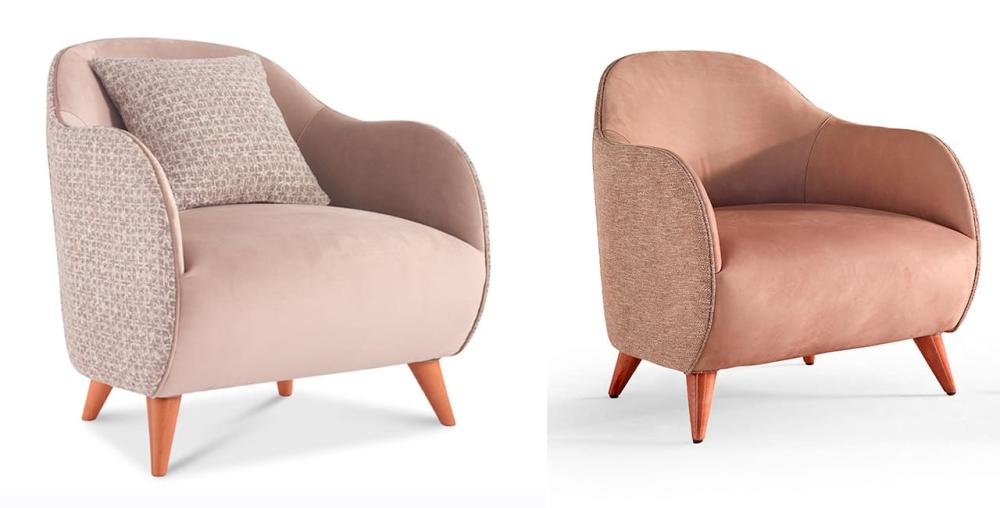 Poltrona ELODIE 544-P