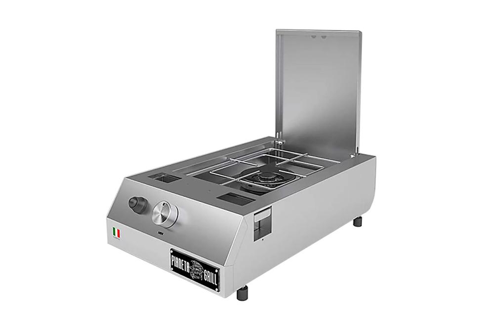 Grill a gas professionale Fry Top 250