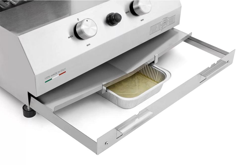 Griglia professionale Fry Top 500