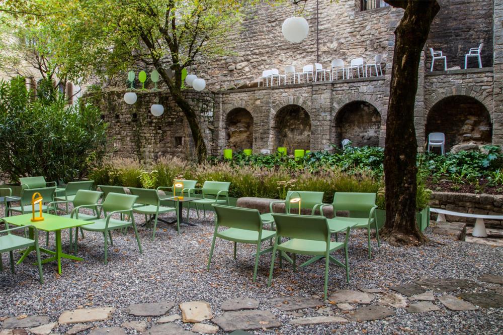 Sedia da giardino Pedrali Ara 315