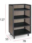 Carrello di servizio Tex 674