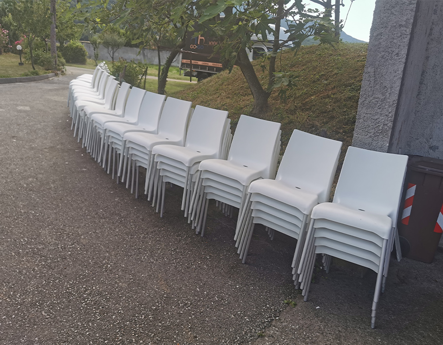 Sedie per catering