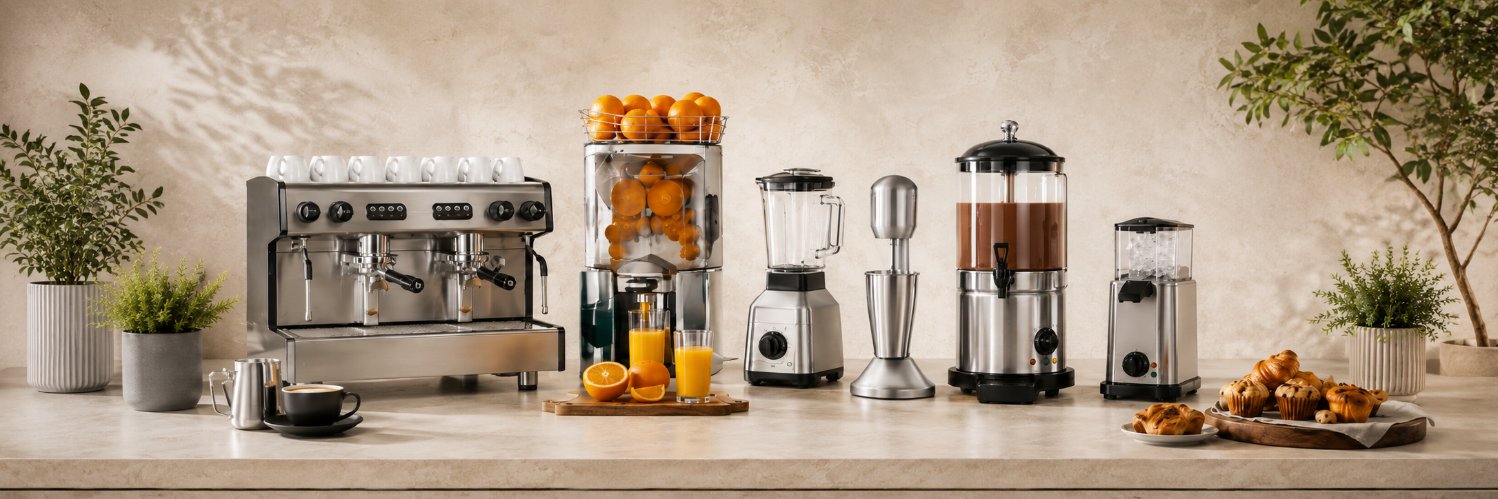 Attrezzature professionali horeca