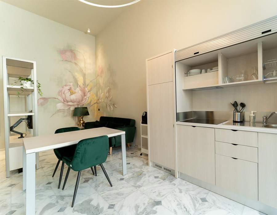 Arredi per residence & aparthotel
