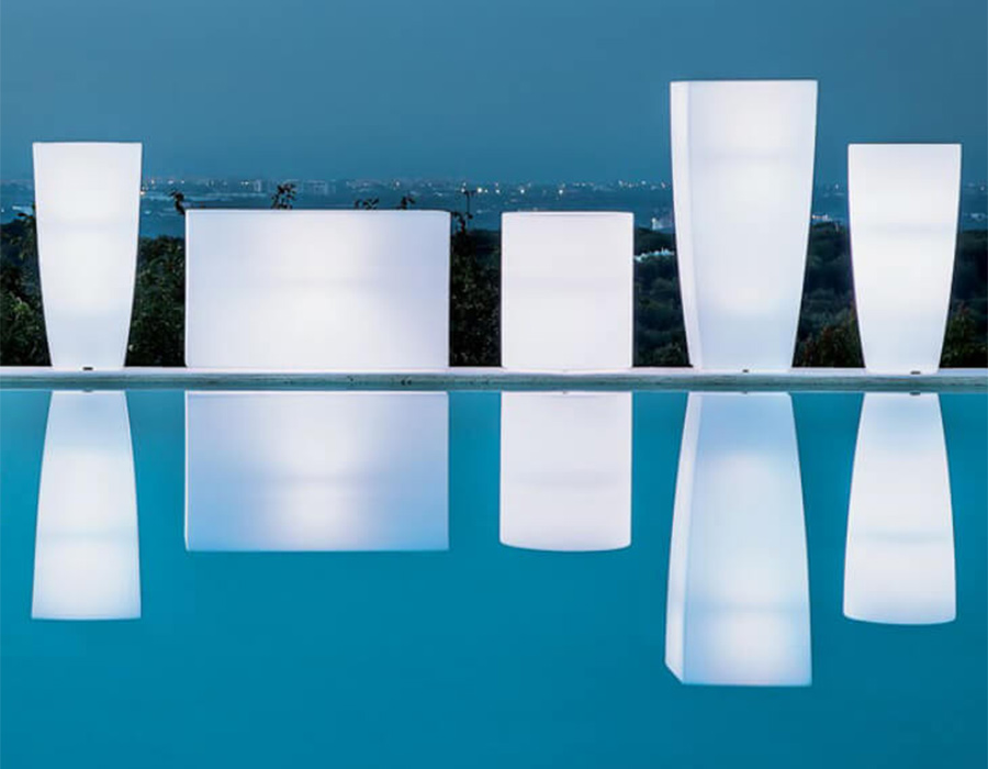 Vasi luminosi