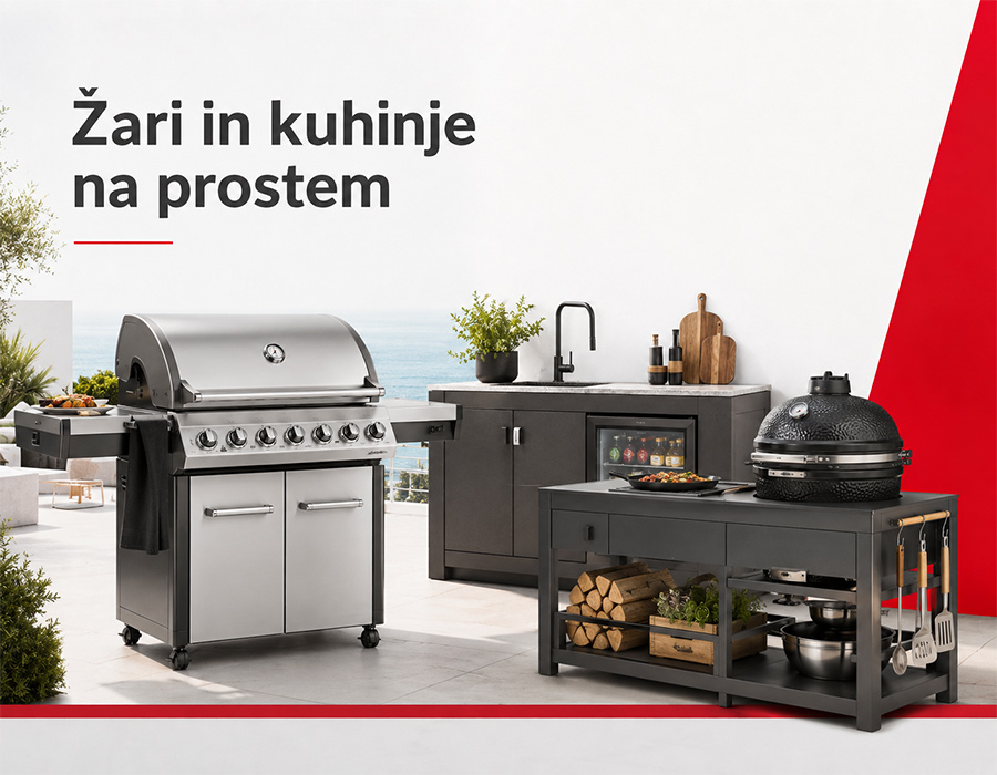 Barbecue e cucine da esterno