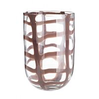 BIZZOTTO VASO GRUS VT MARRONE H36,5