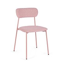 BIZZOTTO sedia imbottita INKA rosa