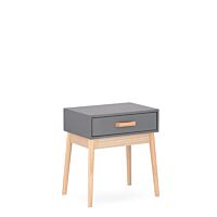 BIZZOTTO comodino ORDINARY grigio