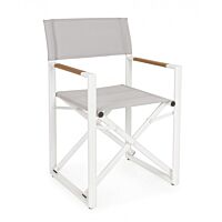 BIZZOTTO SEDIA REGISTA LAGUN BIANCO YK11