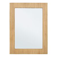 BIZZOTTO specchio da parete CHARLEY naturale 60 × 80 cm