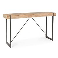 BIZZOTTO TAVOLO BAR GARRETT 200X50