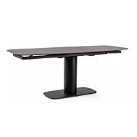 BIZZOTTO TAVOLO ALL. JEREMIAS 140-200X80 NERO