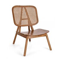 BIZZOTTO Sedia LOUNGE YVES Naturale