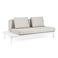 BIZZOTTO DIVANO 2P-LOUNGE MATRIX BIANCO WG20