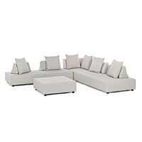 BIZZOTTO SET4 SALOTTO ANG. C-C PIPER SAND