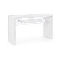 BIZZOTTO CONSOLLE 2P LINE WOOD BIANCO 120X40