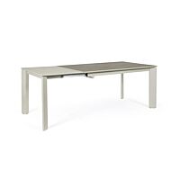 BIZZOTTO TAV ALL BRIVA GRIGIO-TORTORA 140-200X90