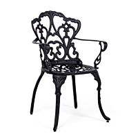 BIZZOTTO SEDIA C-BR VICTORIA ANTRACITE
