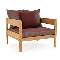 BIZZOTTO POLTRONA C-C KOBO WINE - FSC