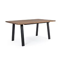 BIZZOTTO TAVOLO OSLO ANTR-NAT 160X90 - FSC