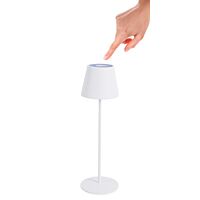 BIZZOTTO LAMPADA TAV. LED MULTICO ETNA BIANC H38