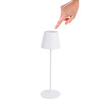 BIZZOTTO LAMPADA TAV. LED ETNA BIANCO H38