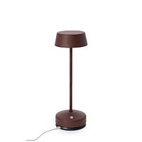 BIZZOTTO LAMPADA TAV. LED ESPRIT MARRONE H33