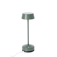 BIZZOTTO LAMPADA TAV. LED ESPRIT VERDE H33