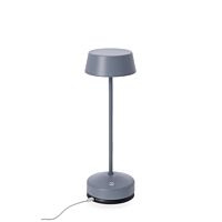 BIZZOTTO LAMPADA TAV. LED ESPRIT BLU H33