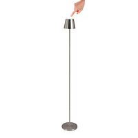 BIZZOTTO PIANTANA LED ETNA ARGENTO H115