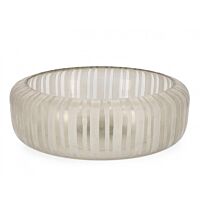 BIZZOTTO CIOTOLA DECORATIVA ARUNI VT BEIGE D36