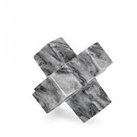 BIZZOTTO DECORAZIONE KANDY CROCE MARMO GRIGIO