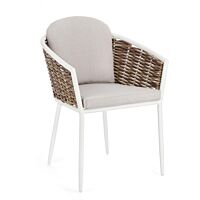 BIZZOTTO SEDIA C-BR C-C MARIBELA BIANCO YK11