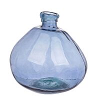 BIZZOTTO VASO VT LOOPY BLU COBALTO H32