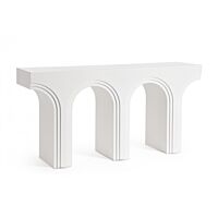 BIZZOTTO CONSOLLE RHOME TWIN SVAS BIANCO