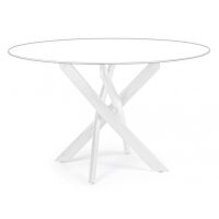 BIZZOTTO BASE TAVOLO GEORGE BIANCO D120