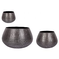 BIZZOTTO SET3 P.VASO VARANASI TO NERO