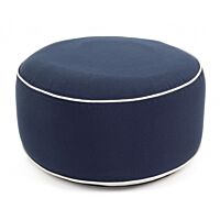 BIZZOTTO POUF RIHANNA GONFIABILE BLU