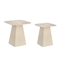BIZZOTTO SET2 TAVOLINO HARDY QU