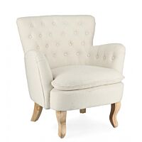 BIZZOTTO POLTRONA ORLINS PANNA