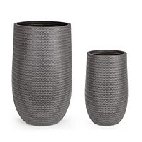 BIZZOTTO SET2 P.VASO TRESSAGE TO ALTO ANTRACITE