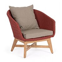 BIZZOTTO POLTRONA C-C COACHELLA SCARLET