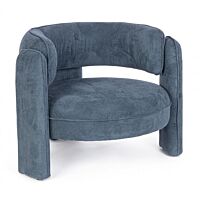 BIZZOTTO POLTRONA AISHA BLU