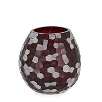 BIZZOTTO VASO SAMPUR VT BORDEAUX H19,5