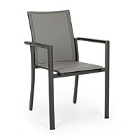BIZZOTTO SEDIA C-BR KONNOR ANTRACITE CX23 - 0663355