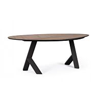BIZZOTTO TAVOLO GARWOOD 200X115