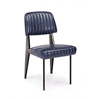 BIZZOTTO SEDIA NELLY BLU VINTAGE